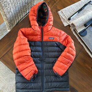 Boys Patagonia Winter Coat— Reversible